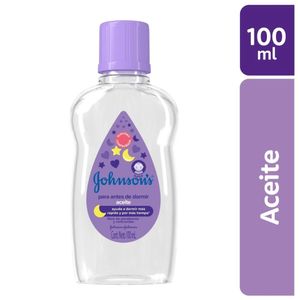 Aceite Johnson's Corporal Bebé Antes de Dormir 100 Ml