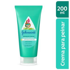 Crema de Peinar Johnson's Hidratación Intensa 200 Ml