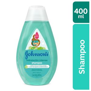 Shampoo Bebé Johnson's Hidratación Intensa 400 Ml