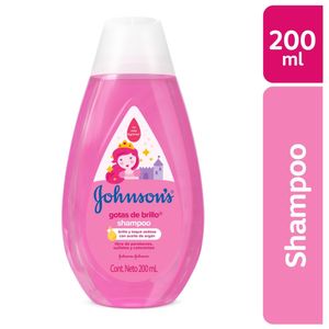 Shampoo Johnson's Baby Gota Brillo 200 Ml