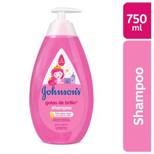 Shampoo Bebé Johnson's Gotas De Brillo 750 Ml