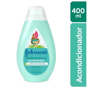 Acondicionador Johnson's Hidratación Intensa 400 Ml