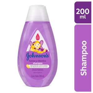 Shampoo Johnson's Baby Fuerza Vitamina 200 Ml