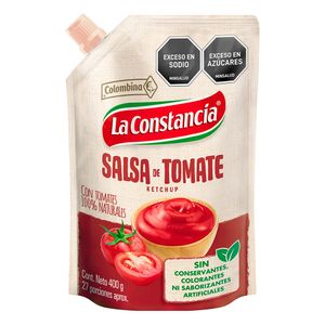 Salsa La Constancia de Tomate 400 G
