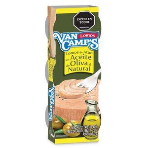 Atún Van Camp's Aceite de Oliva 80 G X3 Unds