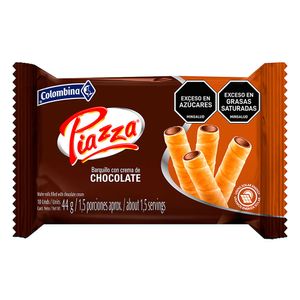 Barquillo Piazza Chocolate 44 G
