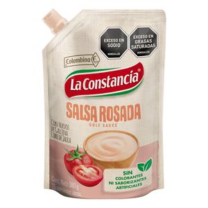 Salsa La Constancia Rosada 380 G