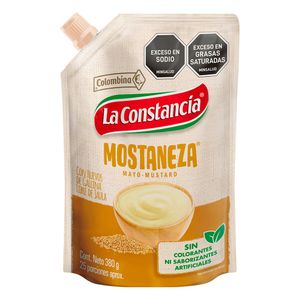 Salsa La Constancia Mostaneza 380 G