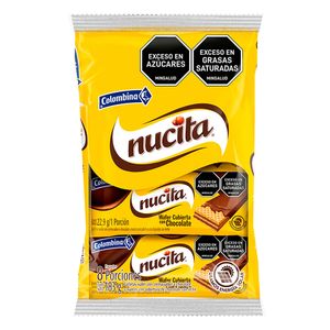Galleta Nucita Wafer Chocolate 183 G