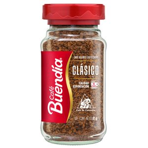 Café Buendía Soluble Liofilizado Clásico 85 G