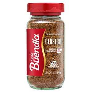 Café Buendía Instantáneo Liofilizado Clásico 170 G