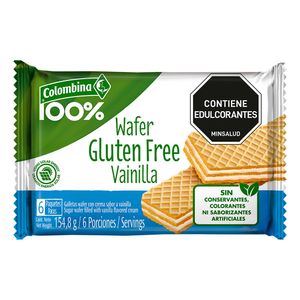 Galleta Bridge Wafer Gluten Free Vainilla 156 G