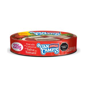 Pescado Van Camp's Salsa de Tomate 225 G