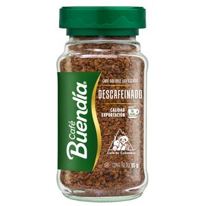 Café Buendía Soluble Liofilizado Descafé 85 G