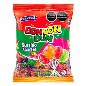 Bombón Bom Bom Bum Surtido 456 G X24 Unds