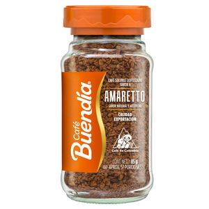 Café Buendía Liofilizado Amaretto Fresco 85 G