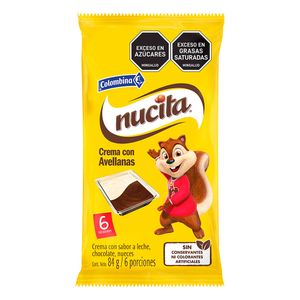 Crema Nucita Leche Chocolate 84 G
