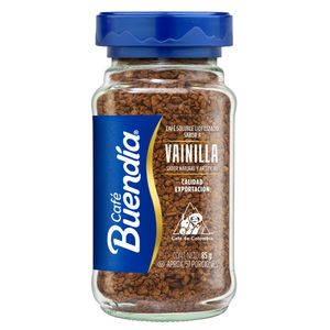 Café Buendía Soluble Liofilizado Vainilla 85 G