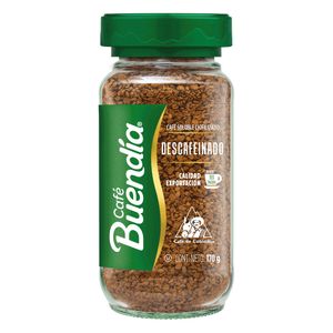 Café Buendía Instantáneo Liofilizado Descafeinado 170 G