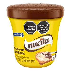 Crema Nucita Esparcible 350 G