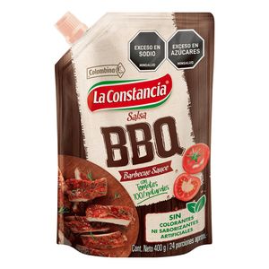 Salsa La Constancia BBQ 400 G