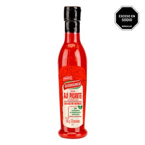 Salsa La Constancia de Ají Picante con Jalapeños 100 Ml