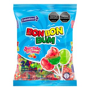 Bom Bom Bum Tropical Splash 456 G X24 Unds