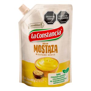 Salsa La Constancia con Mostaza 400 G