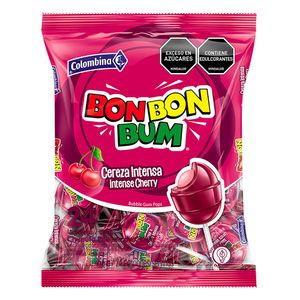 Bombón Bon Bon Bum Cereza 456 G