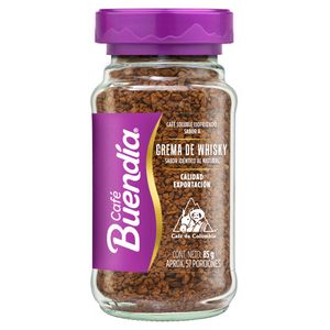 Café Buendía Liofilizado Crema de Whisky 85 G