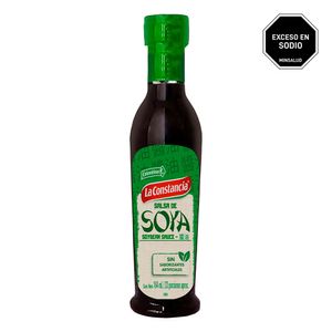 Salsa La Constancia de Soya 164 Ml