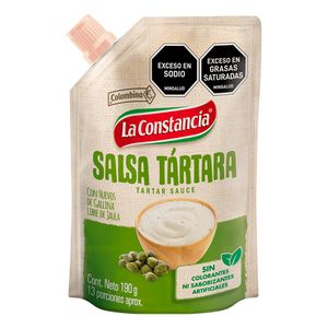 Salsa La Constancia Tártara 190 G