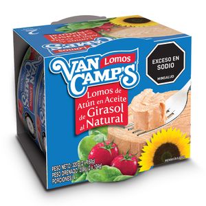 Atún Van Camp'S Aceite Packs X2 320 G