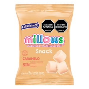 MASMELOS MILLOWS CARAMELO 35g