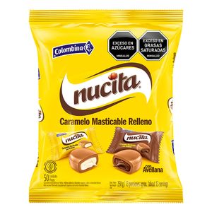 CARAMELO NUCITA MASTICABLE X50 250g
