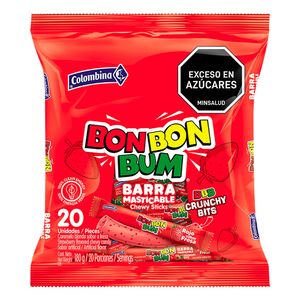 BOMBON BON BON BUM CHEWY STIC CRUN 180g