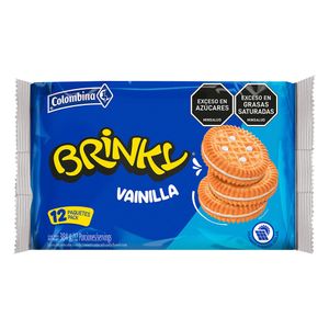 Galleta Brinky Vainilla 384 G