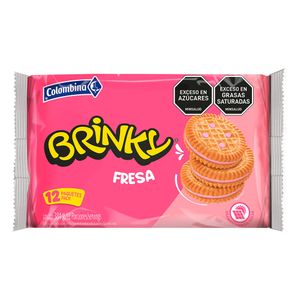 Galleta Brinky Fresa 384 G