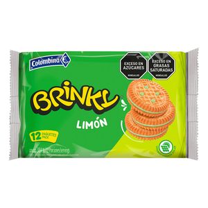 Galleta Brinky Limón 384 G