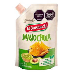 Salsa La Constancia Mayochula 190 G