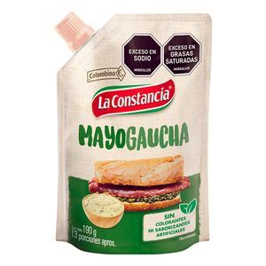 Salsa La Constancia Mayogaucha 190 G