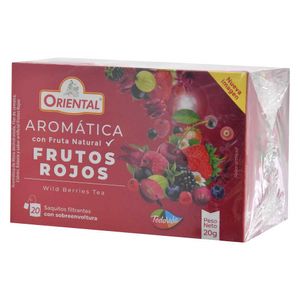 Té Oriental Frutos Rojos 20 G