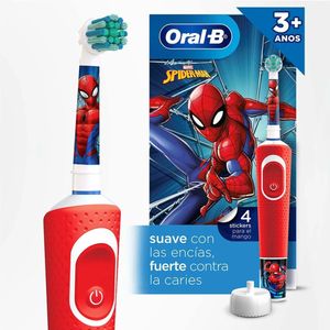 Cepillo de dientes eléctrico ORALB spiderman (1 und)