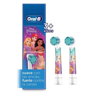 Repuesto Cepillo ORALB Eléctrico Disney Princess (2 und)