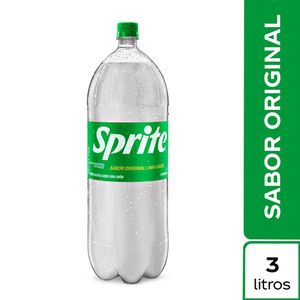 Gaseosa Sprite Original 3 Lt