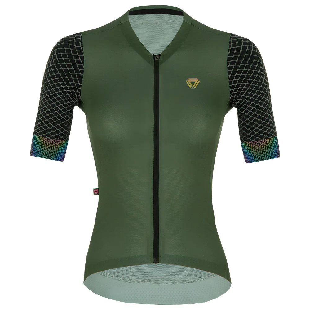 Imagen de Jersey Ciclismo GW M/C Mujer Shore Color Oregano Talla: M