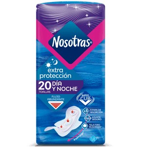 Toalla Higiénica Nosotras Extra Protección X20 Unds