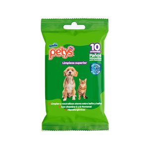 Paños Húmedos Petys Original X10 Unds