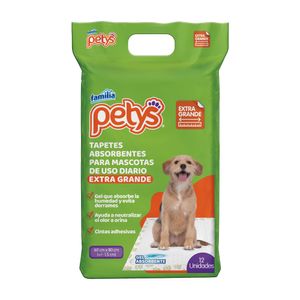 Tapete Petys Absorbentes Grande X12 Unds