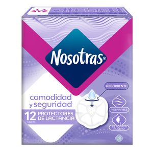 Protector de Lactancia Nosotras X12 Unds
